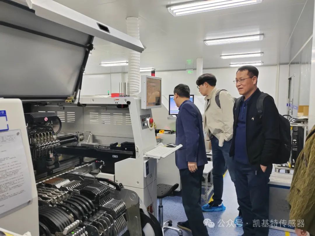 企業(yè)動態(tài) | 凱基特迎來美國客戶，共謀傳感器業(yè)務深入合作