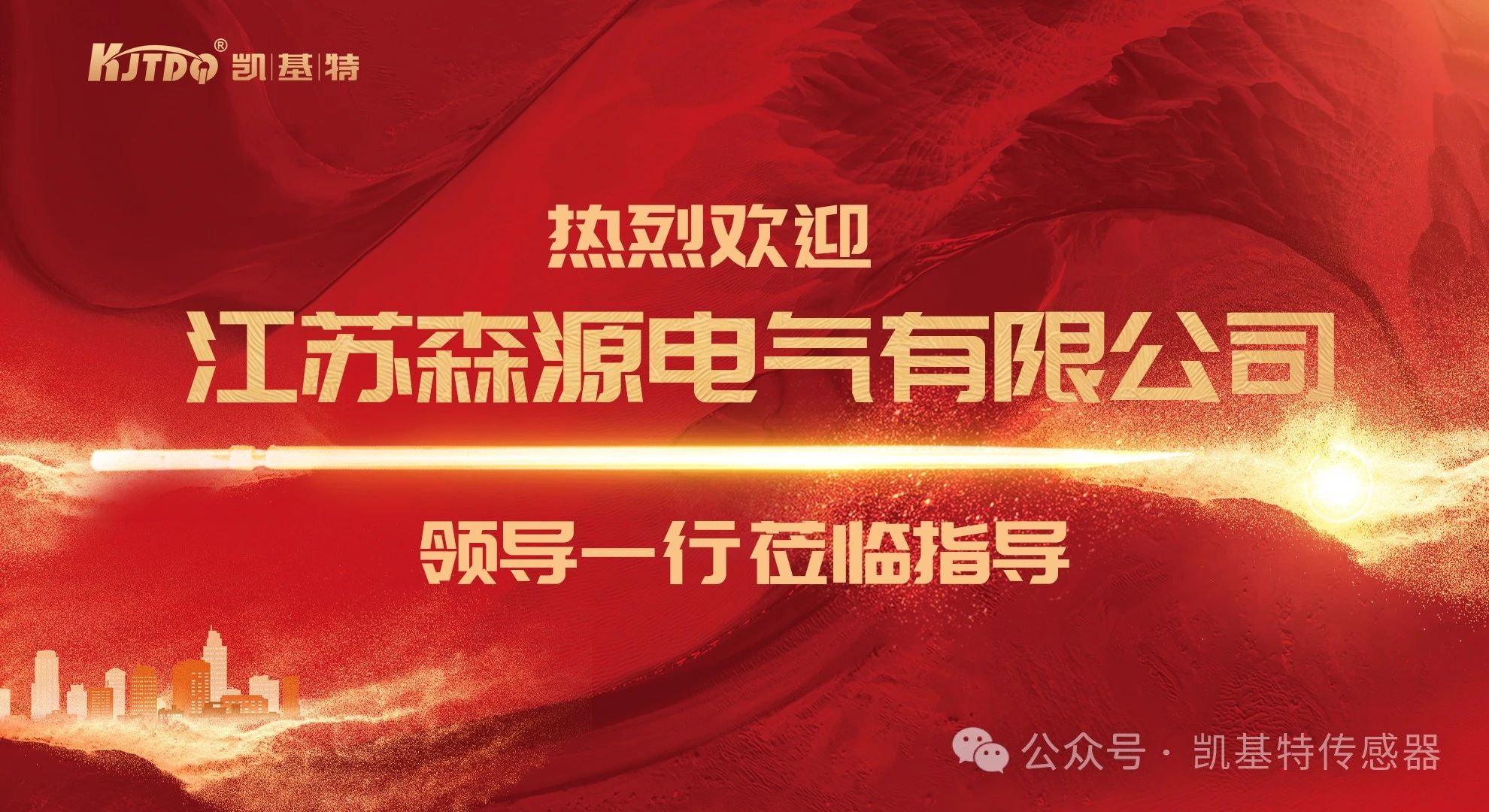 通力合作，共創(chuàng)未來——江蘇森源電氣有限公司到訪南京凱基特