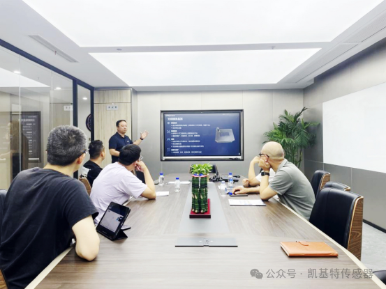 通力合作，共創(chuàng)未來——江蘇森源電氣有限公司到訪南京凱基特