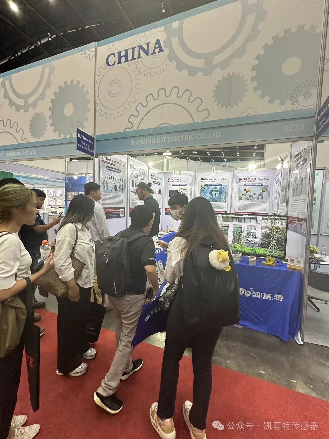 企業(yè)動態(tài) | 泰國國際機械制造展覽會，南京凱基特來了！